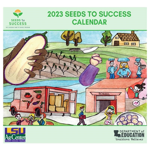 LSU AgCenter Store - 2023 Seeds to Success Calendar