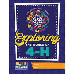 DISCOVERING the World of 4-H