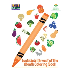 Louisiana Harvest of the Month Coloring Book