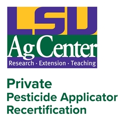 Private Pesticide Applicator Recertification (Virtual Only) - Multiple Dates