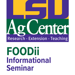 LSU AgCenter Online Store: FOODii Informational Seminar - March 6, 2026