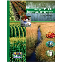 National Pesticide Applicator Certification Core Manual
