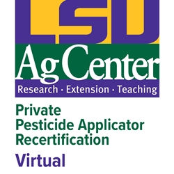 2026 Virtual Private Pesticide Applicator Recertification (Feb. 26 & Mar. 19)