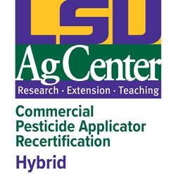 Hybrid Commercial Pesticide Applicator Recertification: Category 3 (O & T) and Category 6 (Right-of-way Vegetation Management) - April 2, 2026