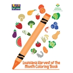 Louisiana Harvest of the Month Coloring Book