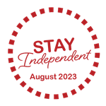 Stay Independent (August 9, 16, 23 & 30)