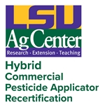 Hybrid Commercial Pesticide Applicator Recertification - Categories 7b, 7d, and 8e (04-11-2024)