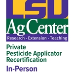 2026 In-Person Private Pesticide Applicator Recertification (Jan. 1 - Mar. 31)