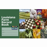 Louisiana Farm Record Book