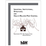 Industrial, Institutional, Structural and Health Related Pest Control - Subcategory 7D
