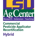 Hybrid Commercial Pesticide Applicator Recertification: Categories 7b, 7d and 8e - April 9, 2026