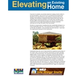 Build Safer Stronger Smarter:  Elevating an Existing Home