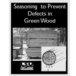 Seasoning to Prevent Defects in Green Wood