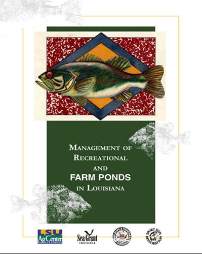 Management of Recreational Farm Ponds in Louisiana