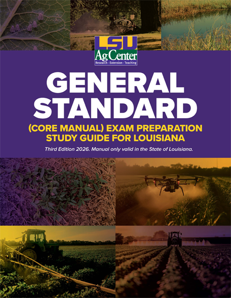 National Pesticide Applicator Certification Core Manual (Third Edition)
