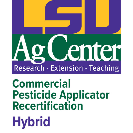 Commercial Pesticide Applicator Recertification: Agricultural Pest Control (Category 1) , RUP Sales Person - November 5, 2026