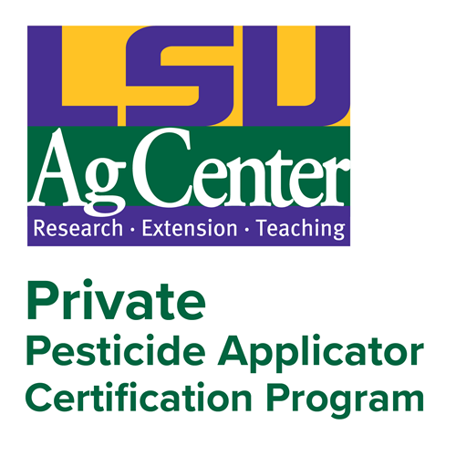 Private Pesticide Applicator Certification Program