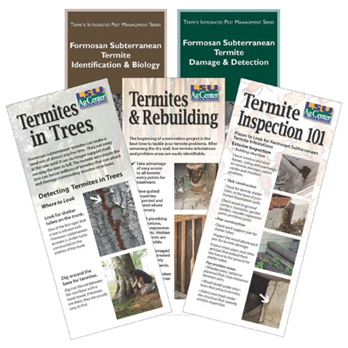 Termite Information Cards