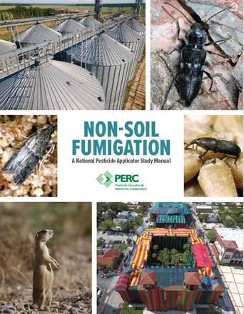 Non-soil Fumigation. A National Pesticide Applicator Study Manual.